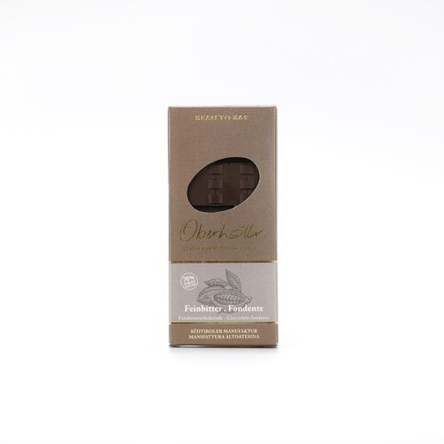 Feinbitter 70% /
Cioccolato fondente 70%_50g