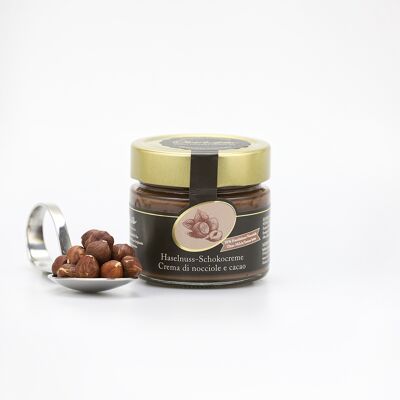 Haselnusscreme /
Hazelnut and cocoa cream_200G