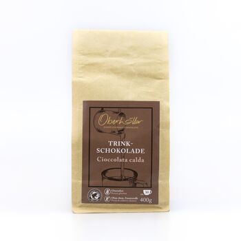 Trinkschokolade /
Chocolat chaud_400g