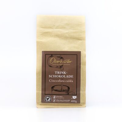 Trinkschokolade  /
Cioccolata calda_400g