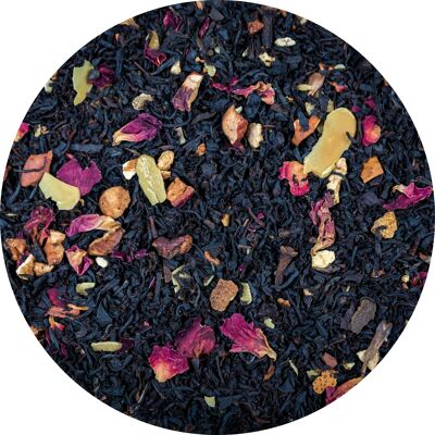 Organic black tea Christmas Gourmand bulk 1kg