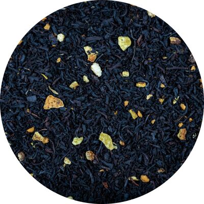 Organic black tea Citrus Treasures bulk 1kg
