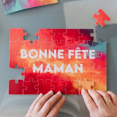 Puzzle - BONNE FÊTE MAMAN