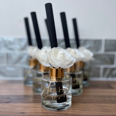 Flower Reed Diffuser - Peony Blush