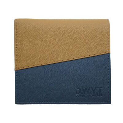 L'ACIDULE wallet brown / blue