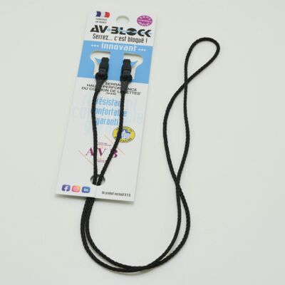 Schwarzes klassisches AVBlock-Kabel