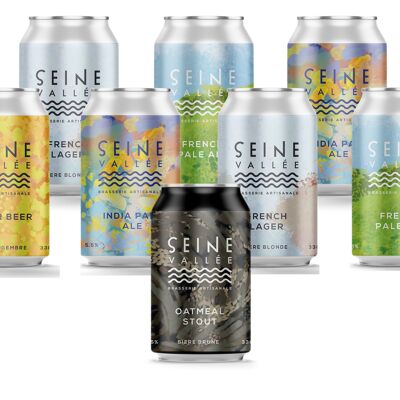 10 Cans Pack - Seine Vallée Signature Selection