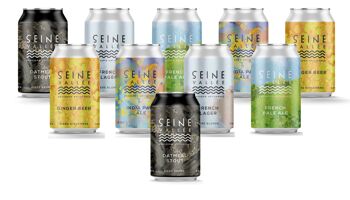 10 Cans Pack - Seine Vallée Signature Selection 1