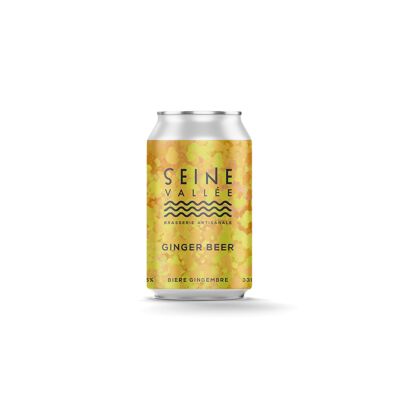 Ginger Beer - Biere Gingembre cannettes Pack - 24