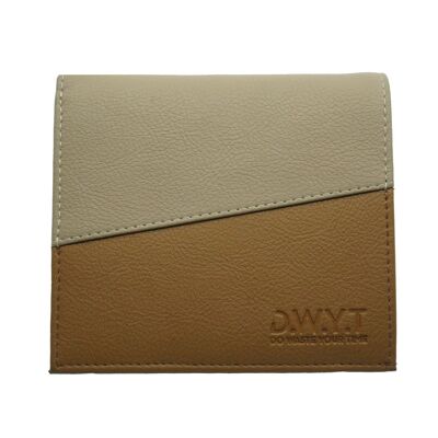 L'ACIDULE wallet beige / brown