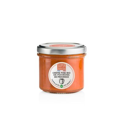 Organic Fine Cream of Peppers from Provence