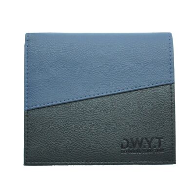 L'ACIDULE wallet blue / black