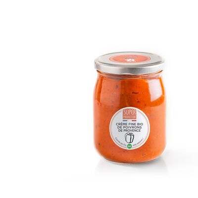 Organic Fine Cream of Peppers from Provence