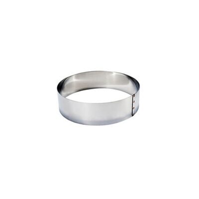 Anillo de espuma de acero inoxidable Ø 70