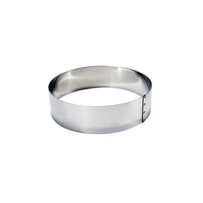 Anillo de espuma de acero inoxidable Ø160