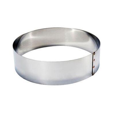 Anillo de espuma de acero inoxidable Ø260