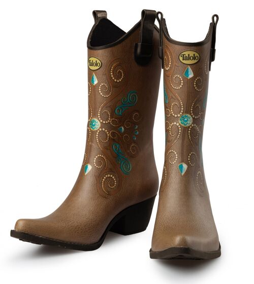 Dallas Dreamer Western Style cowgirl welly boot