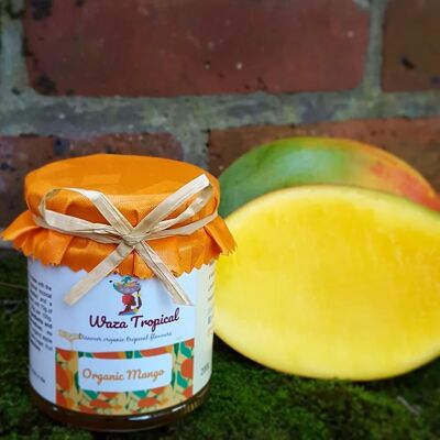 Organic mango jam
