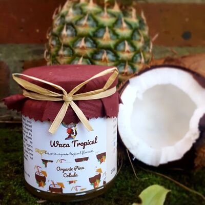 Organic pina colada jam