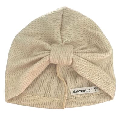 Turban LAYA - Noisette