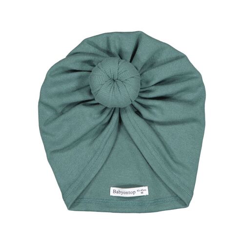 Turban INNA - Vert Mousse