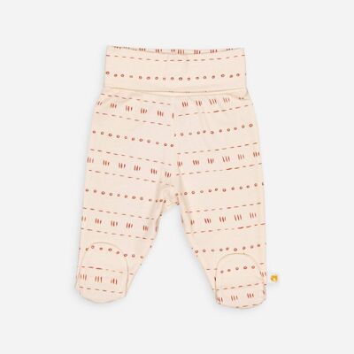 Pantaloni neonato MADY in cotone biologico