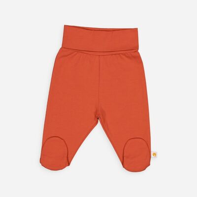 BURNT Organic Cotton Newborn Trousers