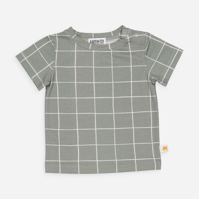 Camiseta de algodón orgánico BLAIR - Mangas cortas