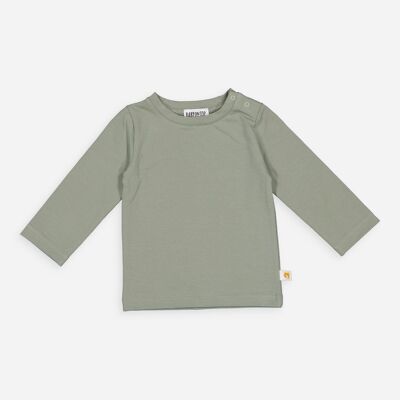 SHADOW Organic Cotton T-shirt - Long Sleeves