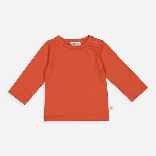 Tee-shirt Coton Bio BURNT - Manches Longues