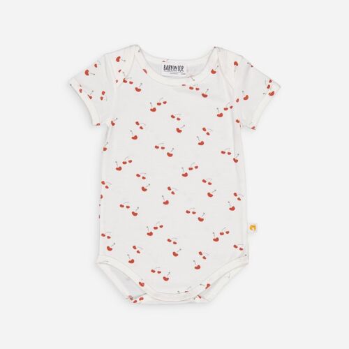 Body Coton Bio CHERYL - Manches courtes