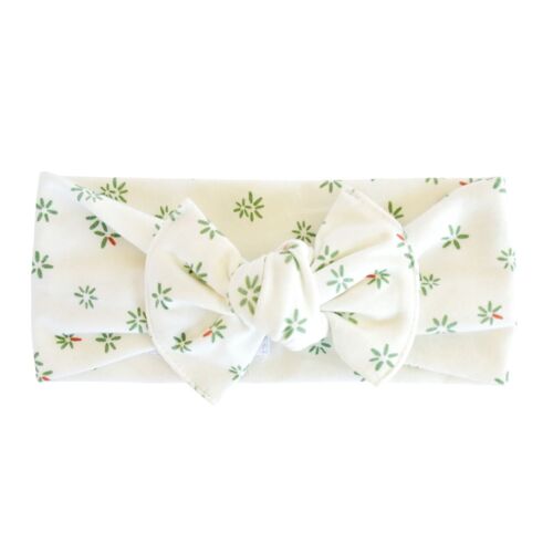 Bandeau HILDA Coton Bio GOTS - noeud FLY