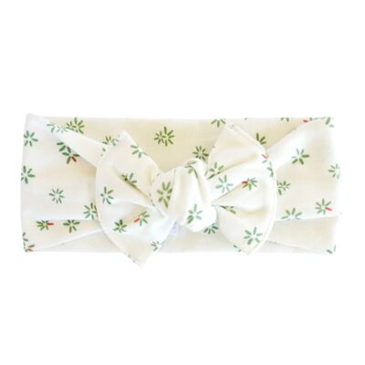 HILDA GOTS Organic Cotton Headband - FLY bow