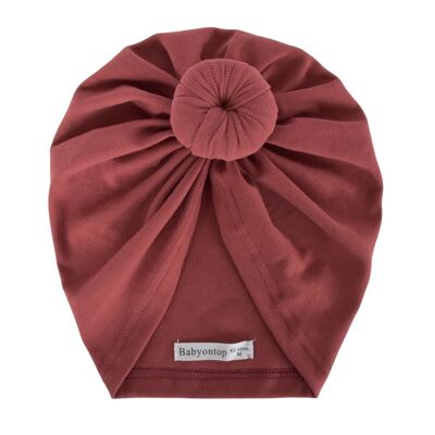 Turban Coton JUSTINE - Maple