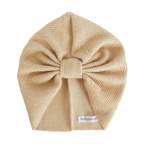 Turban ROSA - Maille Chaude SAND