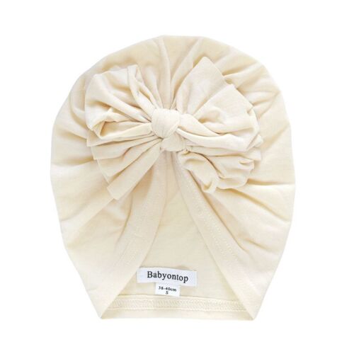 Turban JUSTINE Coton Bio GOTS - Coconut Bree