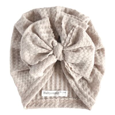 TURBAN Lina - Waffle knit BEIGE Bree