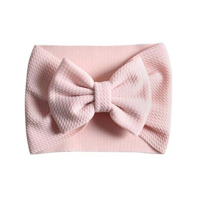 ANNA headband - POWDER PINK