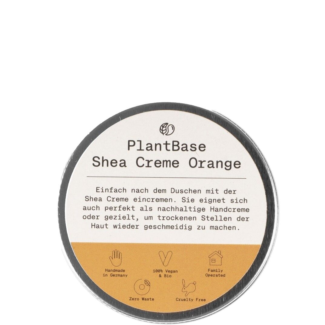 Shea Cream Orange