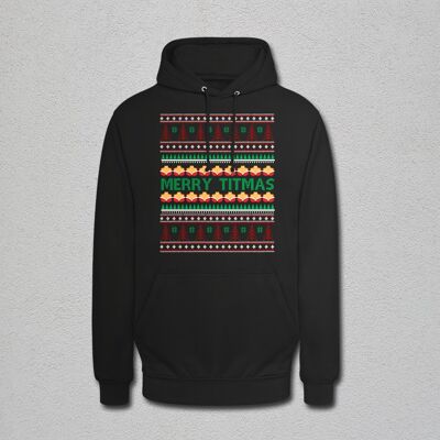 sudadera navideña