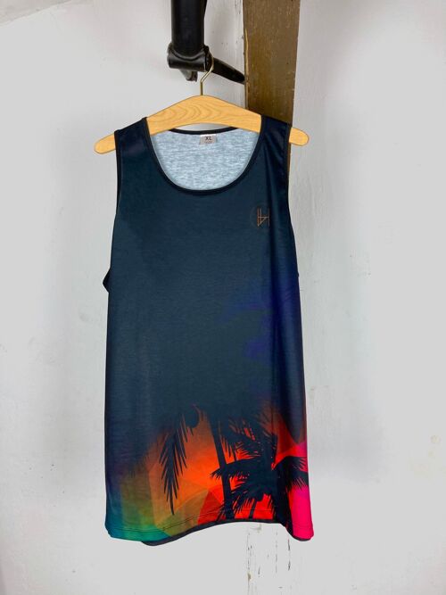 Tanktop "PALM-Trees"