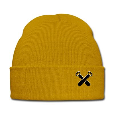 berretto giallo