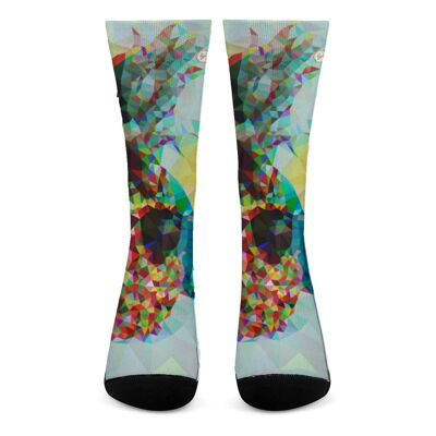 Crew Socks "PINEAPPLE-Party"