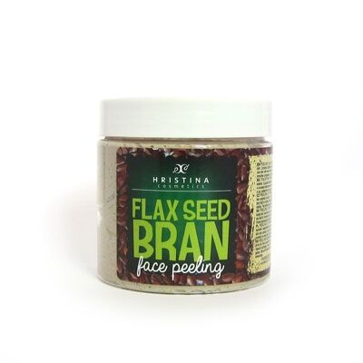 FLAX SEED Bran Face Peeling, 200 ml