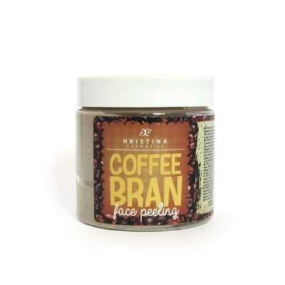 COFFEE Bran Gesichtspeeling, 200 ml