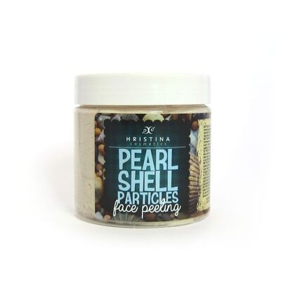 PEARL SHELL PARTICLES Peeling visage au son, 200 ml
