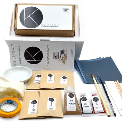 complete kintsugi initiation kit