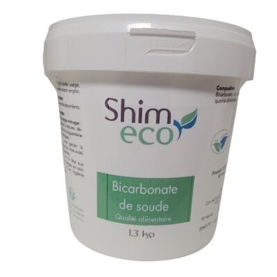 Bicarbonate de soude extra fin grade alimentaire 1.300 kg