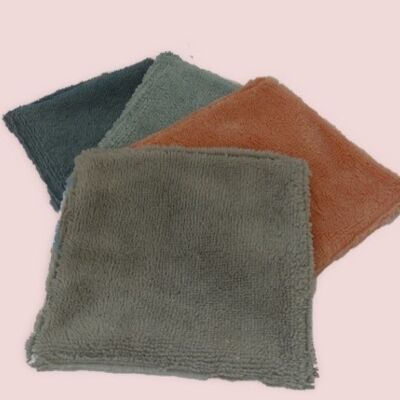 Lingettes lavables 10x10cm