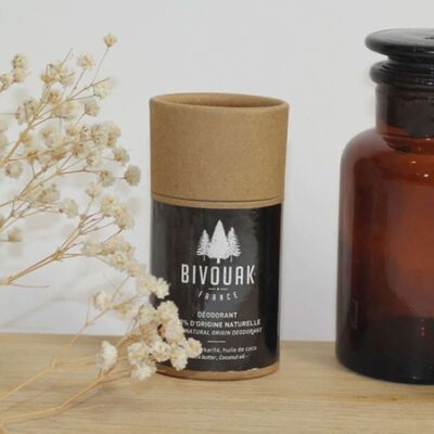Natural and organic deodorant